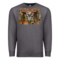 Charcoal Heather cant be tamed Premium Sweatshirt - RacoonDesign