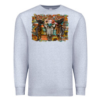 Heather Grey cant be tamed Premium Sweatshirt - RacoonDesign