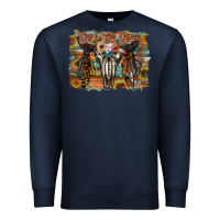 Navy cant be tamed Premium Sweatshirt - RacoonDesign
