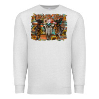 Oatmeal Heather cant be tamed Premium Sweatshirt - RacoonDesign