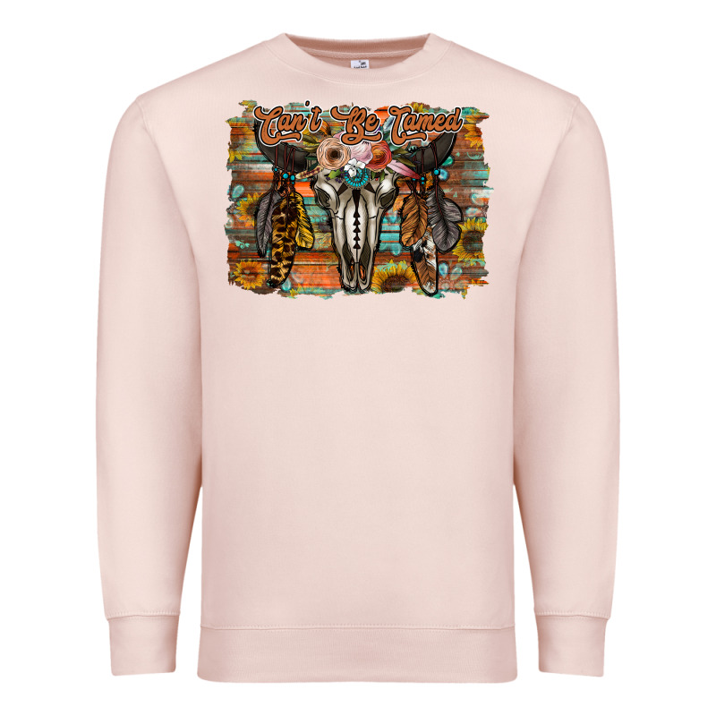 Cant Be Tamed Premium Sweatshirt by RacoonDesign | Teevron