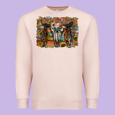 Cant Be Tamed Premium Sweatshirt Designed By Racoondesign