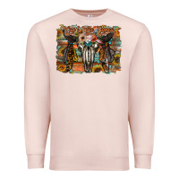 Pale Pink cant be tamed Premium Sweatshirt - RacoonDesign