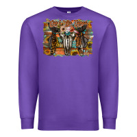 Purple cant be tamed Premium Sweatshirt - RacoonDesign