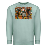 Seafoam cant be tamed Premium Sweatshirt - RacoonDesign