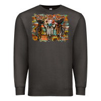 Smoke cant be tamed Premium Sweatshirt - RacoonDesign