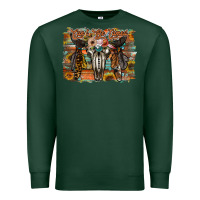 Sports Green cant be tamed Premium Sweatshirt - RacoonDesign