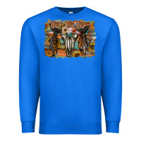 True Royal cant be tamed Premium Sweatshirt - RacoonDesign