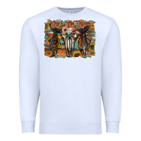 White cant be tamed Premium Sweatshirt - RacoonDesign