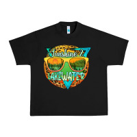 Black sunshine & lakewater Urban Heavy Tee - JahusDesignShop