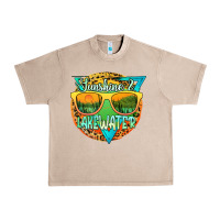 French Oak sunshine & lakewater Urban Heavy Tee - JahusDesignShop
