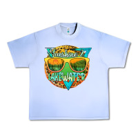 Grape Ice sunshine & lakewater Urban Heavy Tee - JahusDesignShop