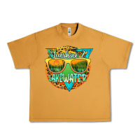 Peanut Butter sunshine & lakewater Urban Heavy Tee - JahusDesignShop