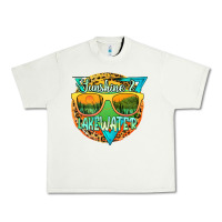 Pistachio sunshine & lakewater Urban Heavy Tee - JahusDesignShop