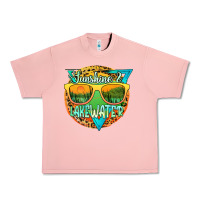 Salmon sunshine & lakewater Urban Heavy Tee - JahusDesignShop