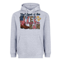 Heather Grey the land yee the home of the haw Heavyweight Hoodie - RacoonDesign