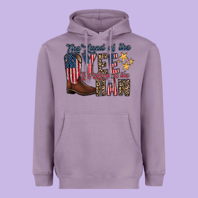 The Land Yee The Home Of The Haw Heavyweight Hoodie Designed By Racoondesign
