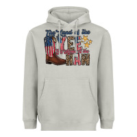Moon Dust the land yee the home of the haw Heavyweight Hoodie - RacoonDesign