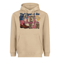 Mushroom the land yee the home of the haw Heavyweight Hoodie - RacoonDesign