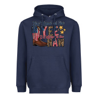 Navy the land yee the home of the haw Heavyweight Hoodie - RacoonDesign