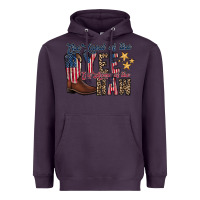 Plum the land yee the home of the haw Heavyweight Hoodie - RacoonDesign