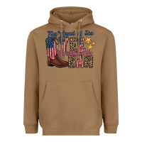 Toasted Coconut the land yee the home of the haw Heavyweight Hoodie - RacoonDesign