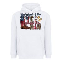 White the land yee the home of the haw Heavyweight Hoodie - RacoonDesign