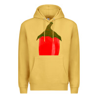 Antique Gold Chilli Pepper Fa Element Premium Hoodie - FaDigitalArtStudio
