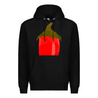 Black Chilli Pepper Fa Element Premium Hoodie - FaDigitalArtStudio