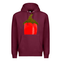 Burgundy Chilli Pepper Fa Element Premium Hoodie - FaDigitalArtStudio