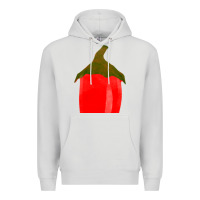 Dove Grey Chilli Pepper Fa Element Premium Hoodie - FaDigitalArtStudio