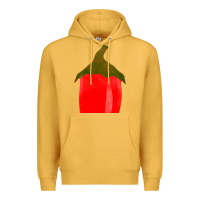 Mustard Chilli Pepper Fa Element Premium Hoodie - FaDigitalArtStudio