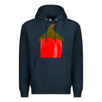 Navy Chilli Pepper Fa Element Premium Hoodie - FaDigitalArtStudio
