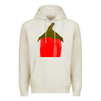 Oatmeal Heather Chilli Pepper Fa Element Premium Hoodie - FaDigitalArtStudio