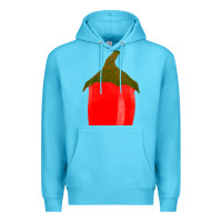 Ocean Blue Chilli Pepper Fa Element Premium Hoodie - FaDigitalArtStudio