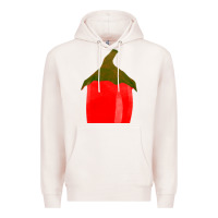 Pale Pink Chilli Pepper Fa Element Premium Hoodie - FaDigitalArtStudio