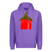 Purple Chilli Pepper Fa Element Premium Hoodie - FaDigitalArtStudio