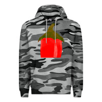 Slate Camo Chilli Pepper Fa Element Premium Hoodie - FaDigitalArtStudio