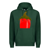 Sports Green Chilli Pepper Fa Element Premium Hoodie - FaDigitalArtStudio