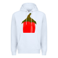 White Chilli Pepper Fa Element Premium Hoodie - FaDigitalArtStudio