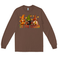 Chestnut tis the season gnomes Long Sleeve Tee - CowGirlArtShop