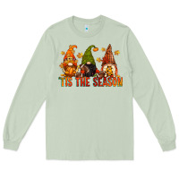 Matcha tis the season gnomes Long Sleeve Tee - CowGirlArtShop