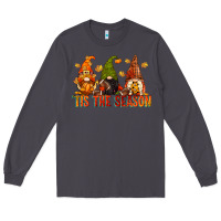 Smoke tis the season gnomes Long Sleeve Tee - CowGirlArtShop