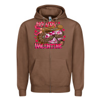 Chestnut Howdy Valentine Zipper Hoodie - CowhideDigitalArt