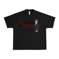 Black ned ryerson life insurance. groundhog day Urban Heavy Tee - lanVoArt