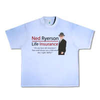 Grape Ice ned ryerson life insurance. groundhog day Urban Heavy Tee - lanVoArt