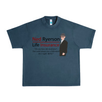 Midnight Navy ned ryerson life insurance. groundhog day Urban Heavy Tee - lanVoArt