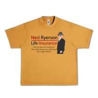 Ned Ryerson Life Insurance. Groundhog Day Urban Heavy Tee | Teevron