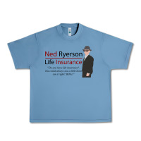 Pebble Blue ned ryerson life insurance. groundhog day Urban Heavy Tee - lanVoArt