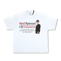 White ned ryerson life insurance. groundhog day Urban Heavy Tee - lanVoArt